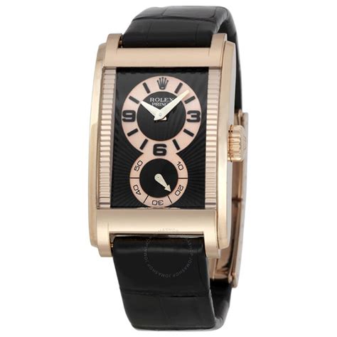 rolex cellini leather strap price|rolex cellini prince.